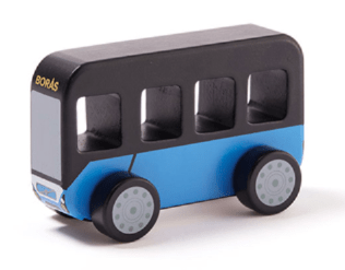 Autobús de madera Aiden