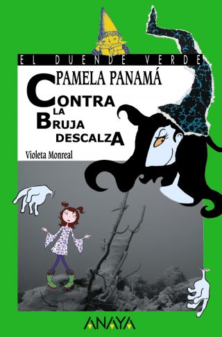 Pamela Panamá contra la bruja descalza