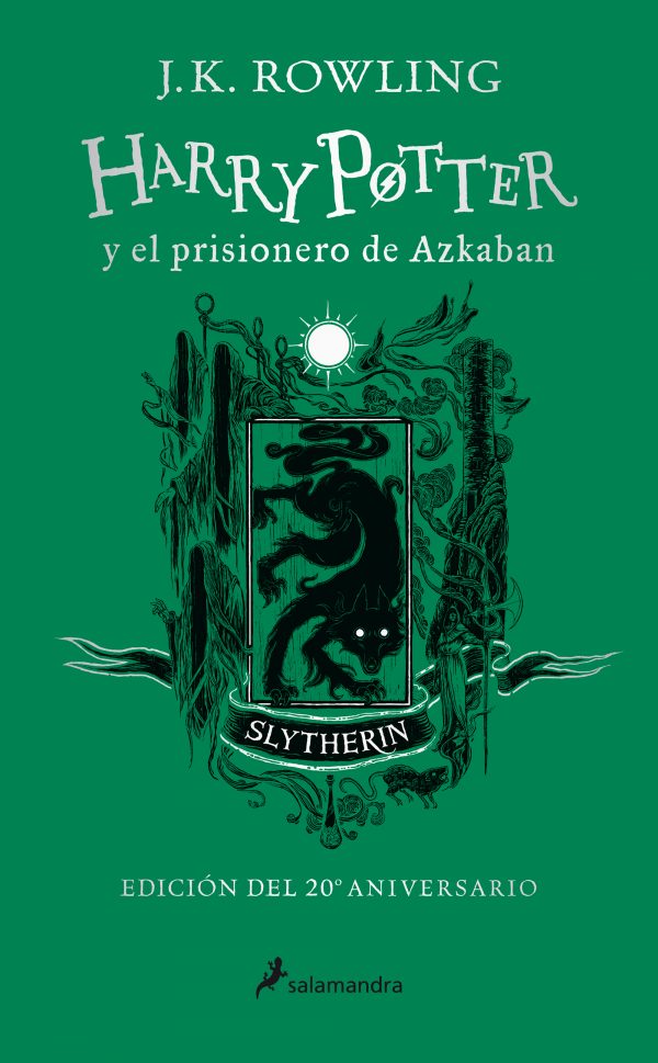 Harry Potter y el prisionero de Azkaban (edición Slytherin del 20º aniversario) (Harry Potter 3)
