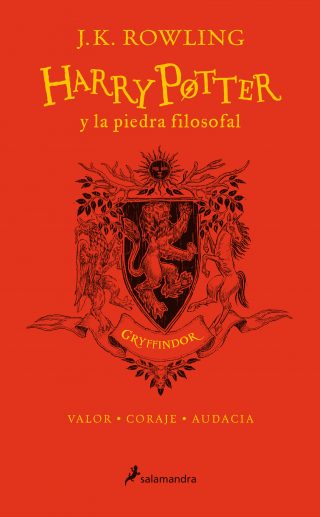 Harry Potter y la piedra filosofal (edición Gryffindor del 20º aniversario) (Harry Potter 1)