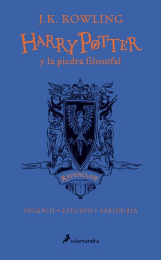 Harry Potter y la piedra filosofal (edición Ravenclaw del 20º aniversario) (Harry Potter 1)