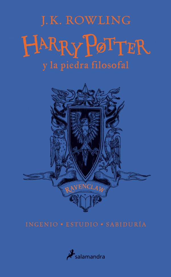 Harry Potter y la piedra filosofal (edición Ravenclaw del 20º aniversario) (Harry Potter 1)