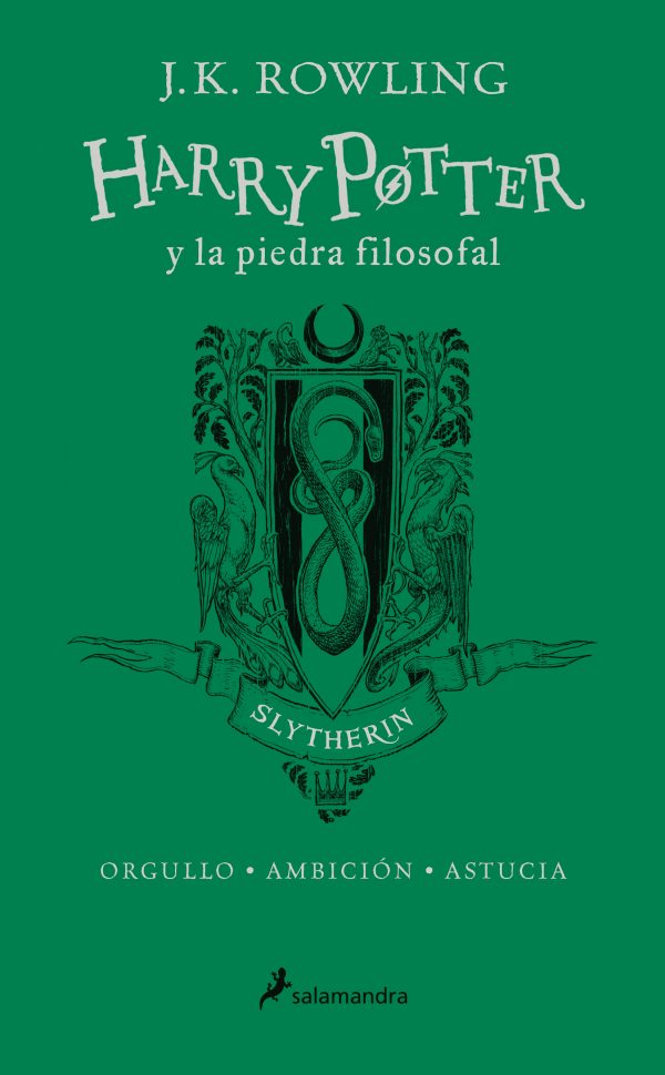 Harry Potter y la piedra filosofal (edición Slytherin del 20º aniversario) (Harry Potter 1)