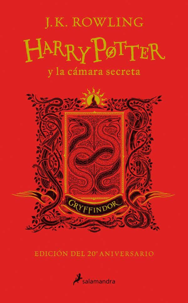 Harry Potter y la cámara secreta (edición Gryffindor del 20º aniversario) (Harry Potter 2)