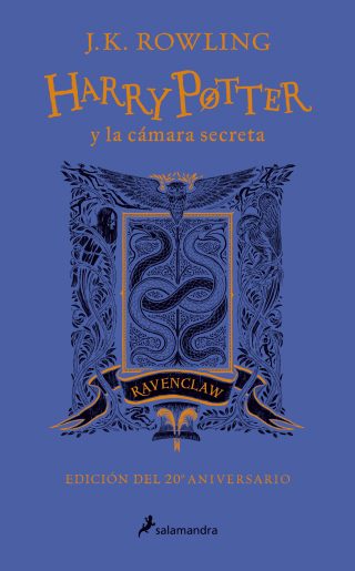 Harry Potter y la cámara secreta (edición Ravenclaw del 20º aniversario) (Harry Potter 2)