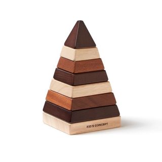 Apilable de madera natural Neo de Kids Concept