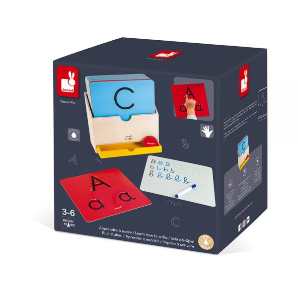 Set para aprender a escribir letras de Janod - Imagen 4