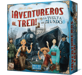 ¡Aventureros al tren! La vuelta al mundo