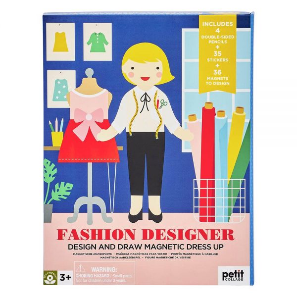 Libro magnético Estudio de moda de Petite Collage - Imagen 2