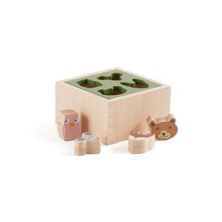 Encajable de formas Bosque de Edvin de Kids Concept