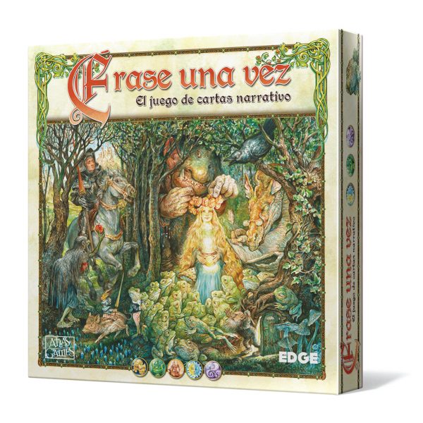 Érase una vez... el juego de cartas narrativo