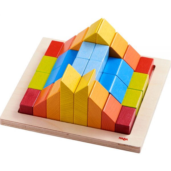 Juego de composición en 3D Creative Stones de Haba - Imagen 3