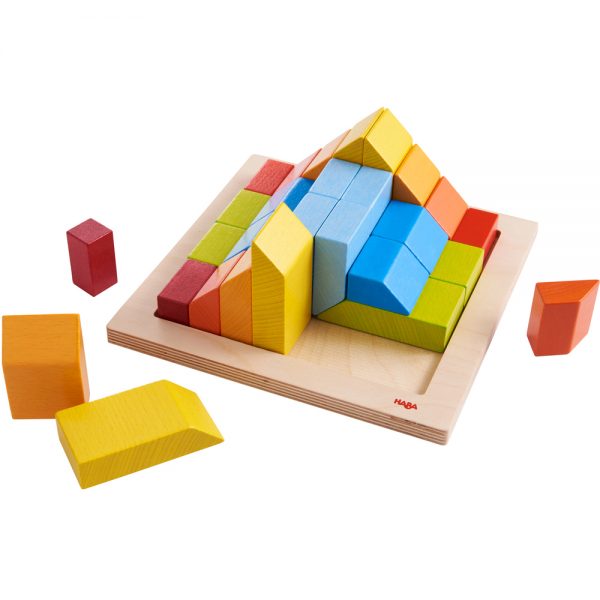 Juego de composición en 3D Creative Stones de Haba - Imagen 2
