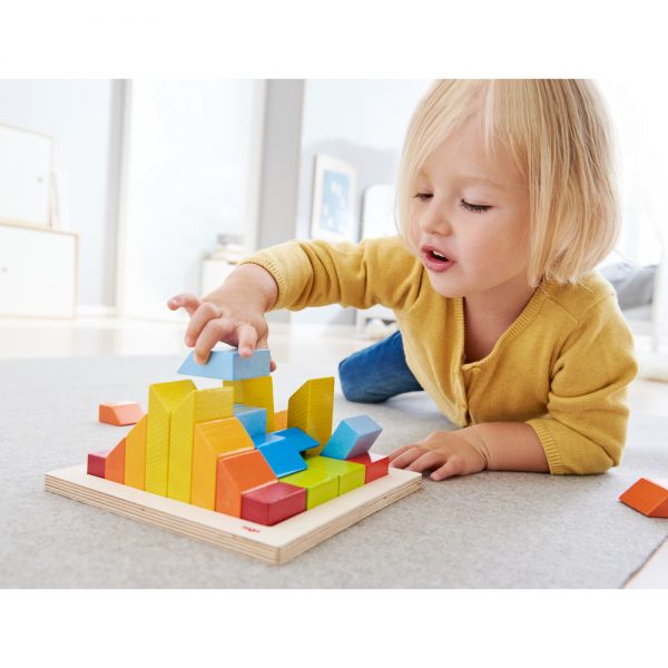 Juego de composición en 3D Creative Stones de Haba - Imagen 4