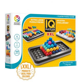 Juego de lógica Iq Puzzler Pro XXL