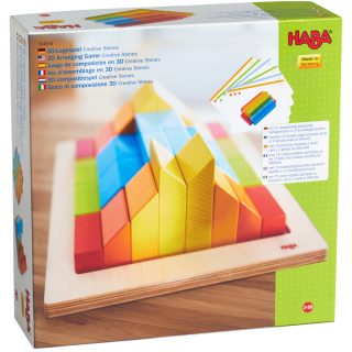 Juego de composición en 3D Creative Stones de Haba