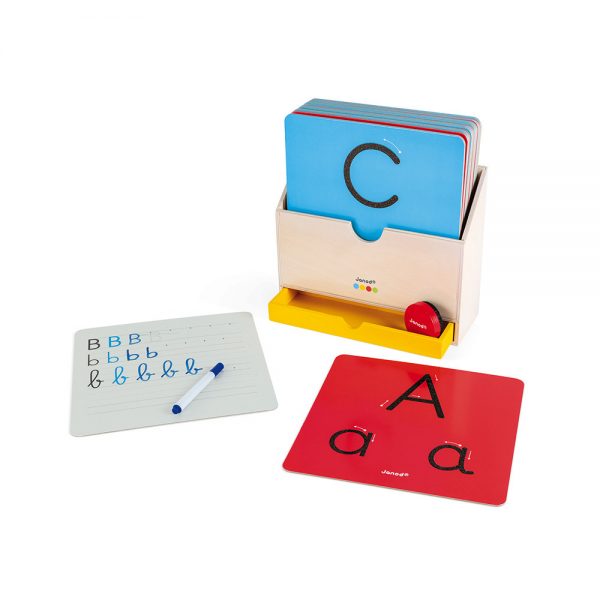 Set para aprender a escribir letras de Janod - Imagen 2
