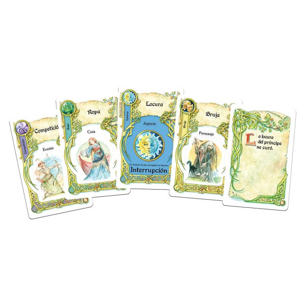 Érase una vez... el juego de cartas narrativo - Imagen 2