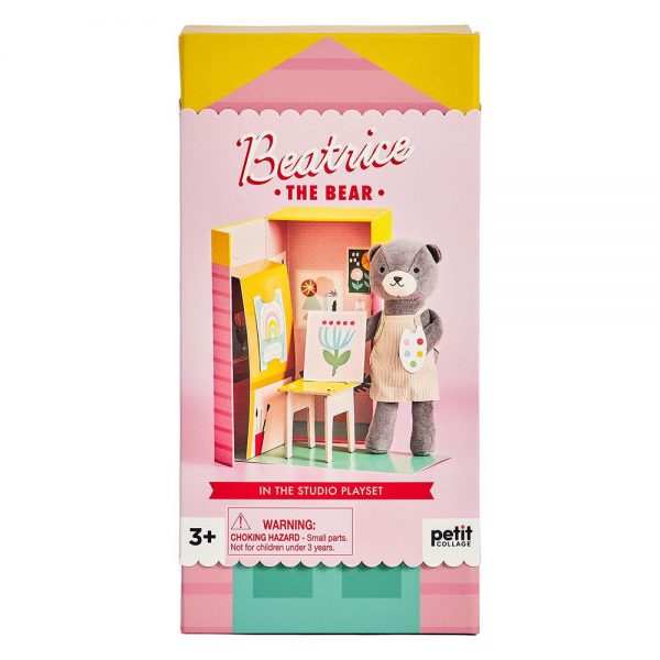 Set de juego Beatrice la osita de Petit Collage - Imagen 2