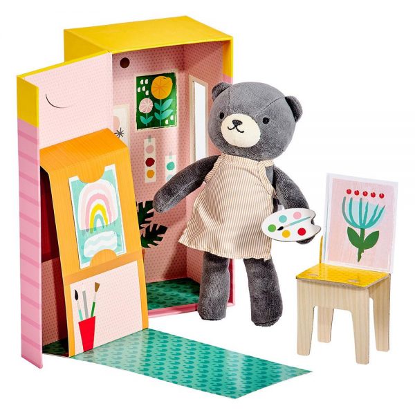 Set de juego Beatrice la osita de Petit Collage