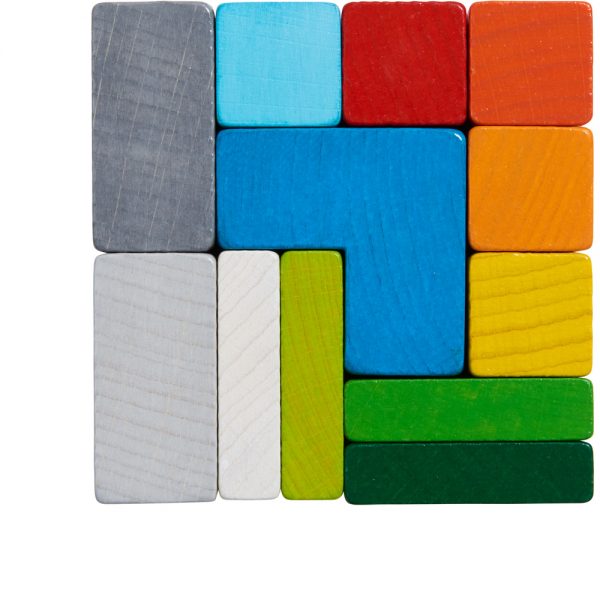 Juego de composición en 3D  Mix de Cubos de Haba - Imagen 3