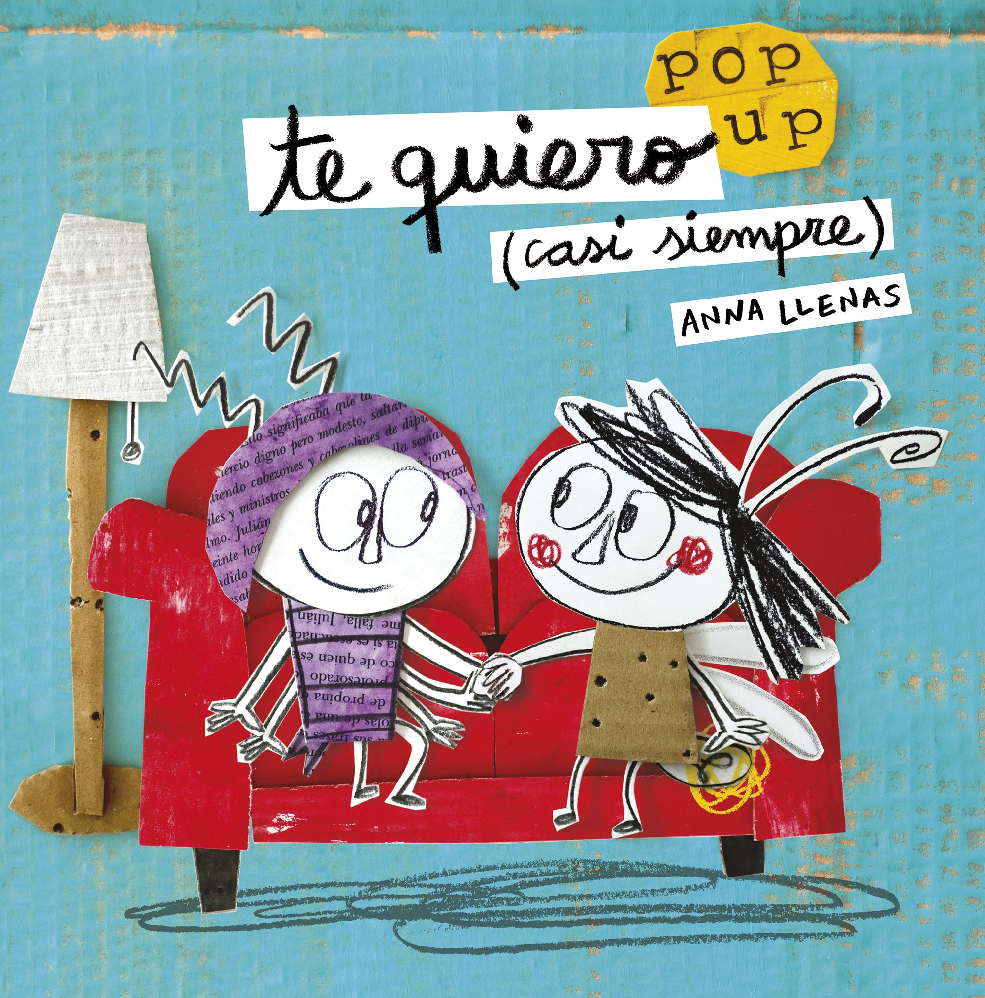 Te quiero (casi siempre). Un libro pop-up