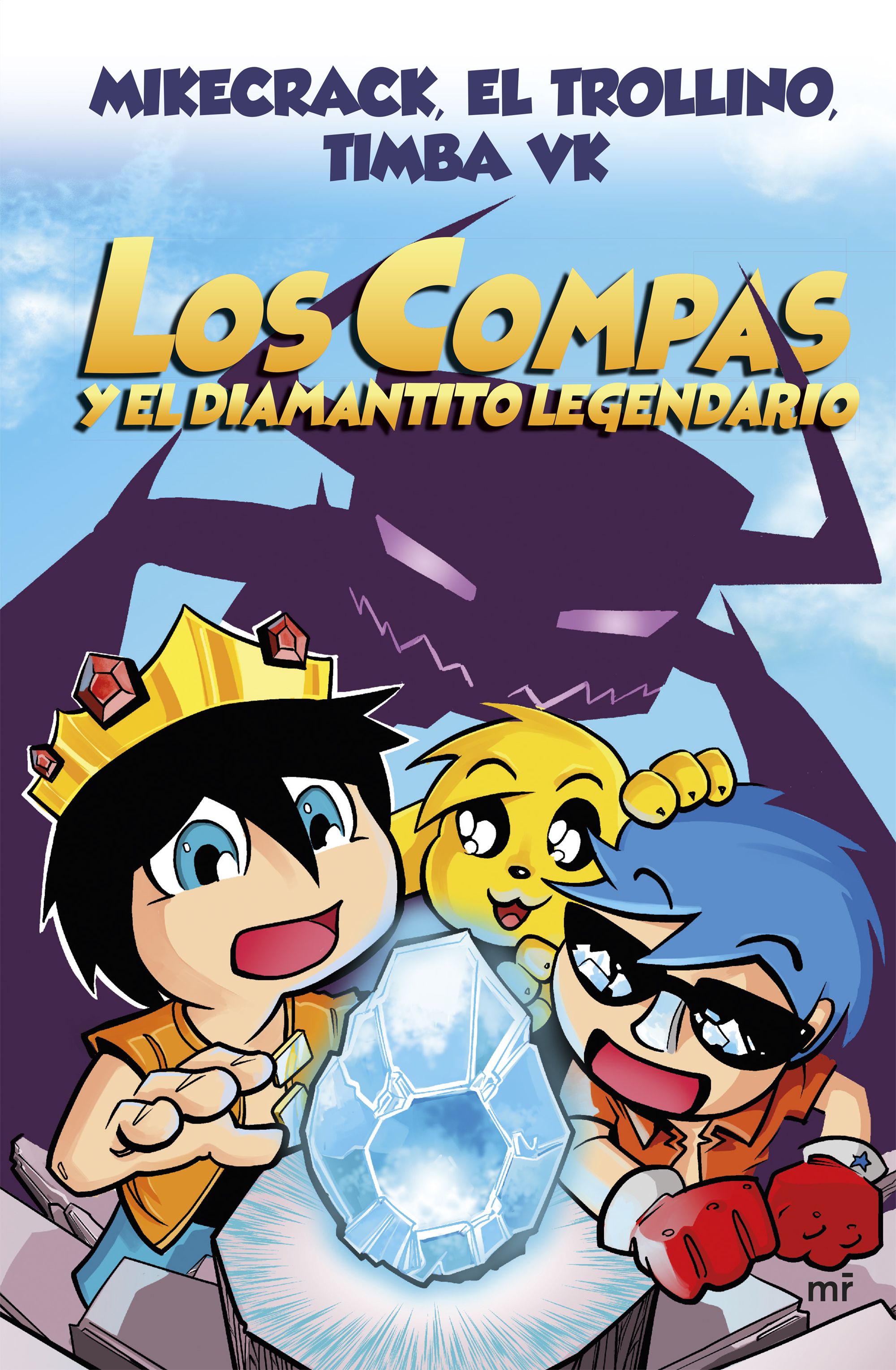 Los Compas y el diamantito legendario (nueva presentación)