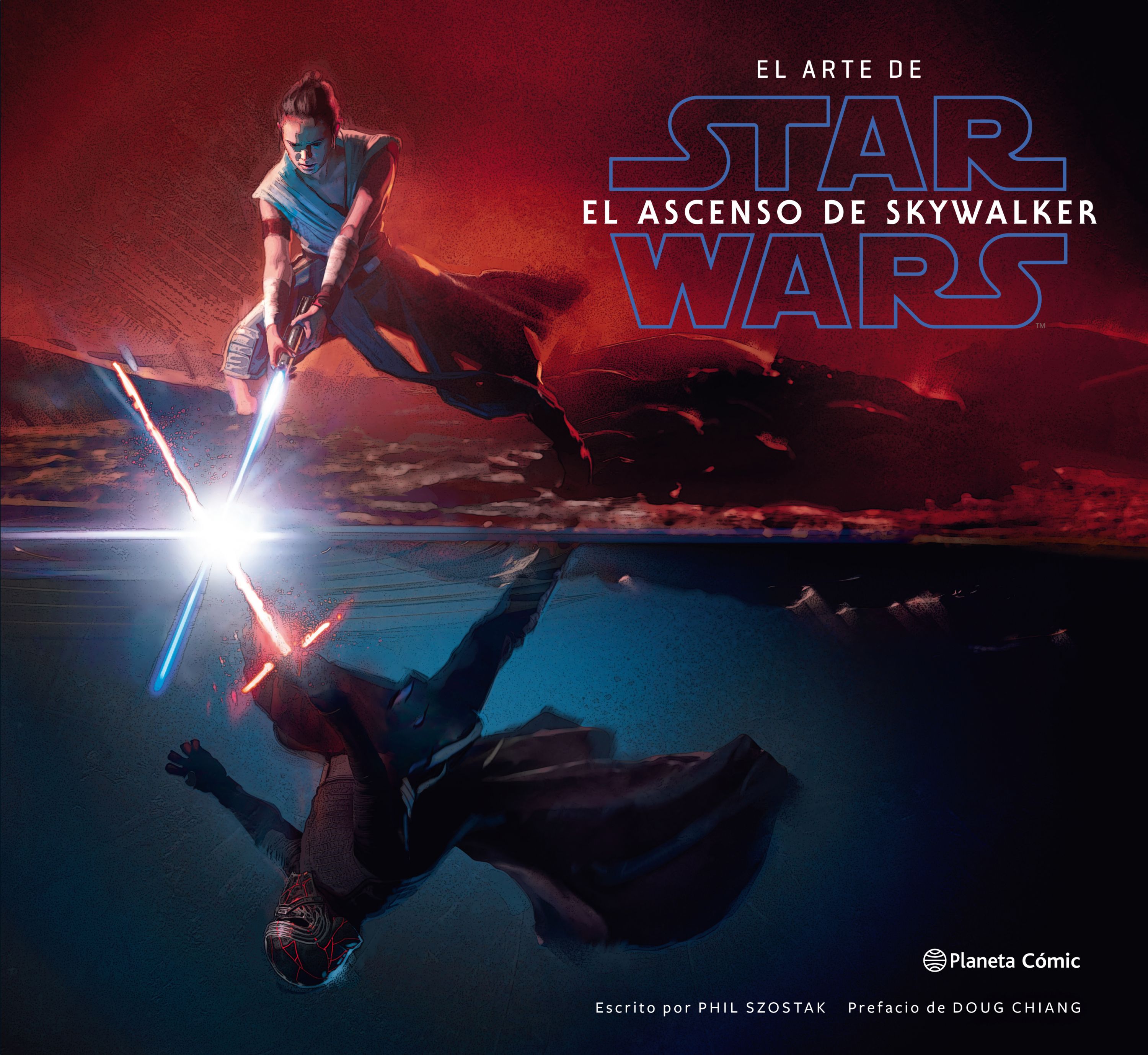 El arte de Star Wars El ascenso de Skywalker