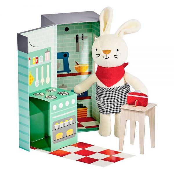 Set de juego Rubie el conejito de Petit Collage