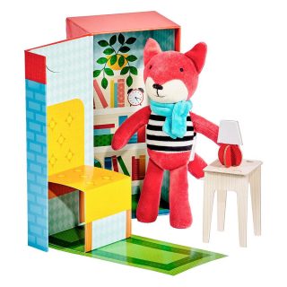 Set de juego Francis el zorrito de Petit Collage