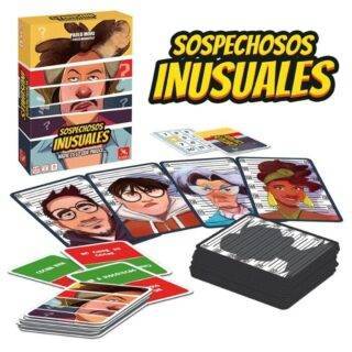 Juego de detectives Sospechosos inusuales