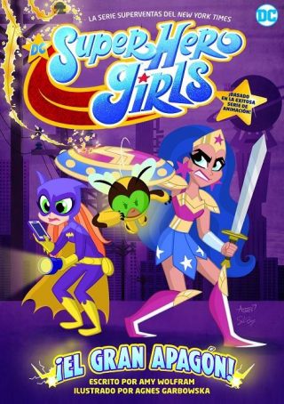 DC Super Hero girls: ¡El gran apagón!