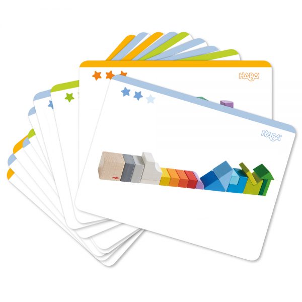 Juego de composición en 3D  Mix de Cubos de Haba - Imagen 2