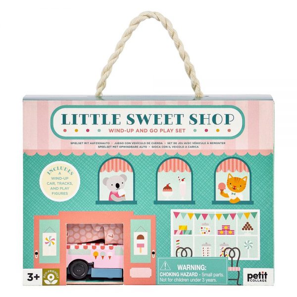 Set de juego en maleta Tienda de dulces de Petit Collage