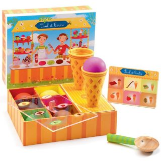 Heladería de Paul & Cerise de Djeco