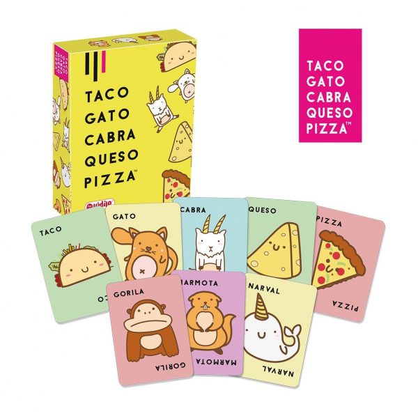 Taco, gato, cabra, queso, pizza - Imagen 2