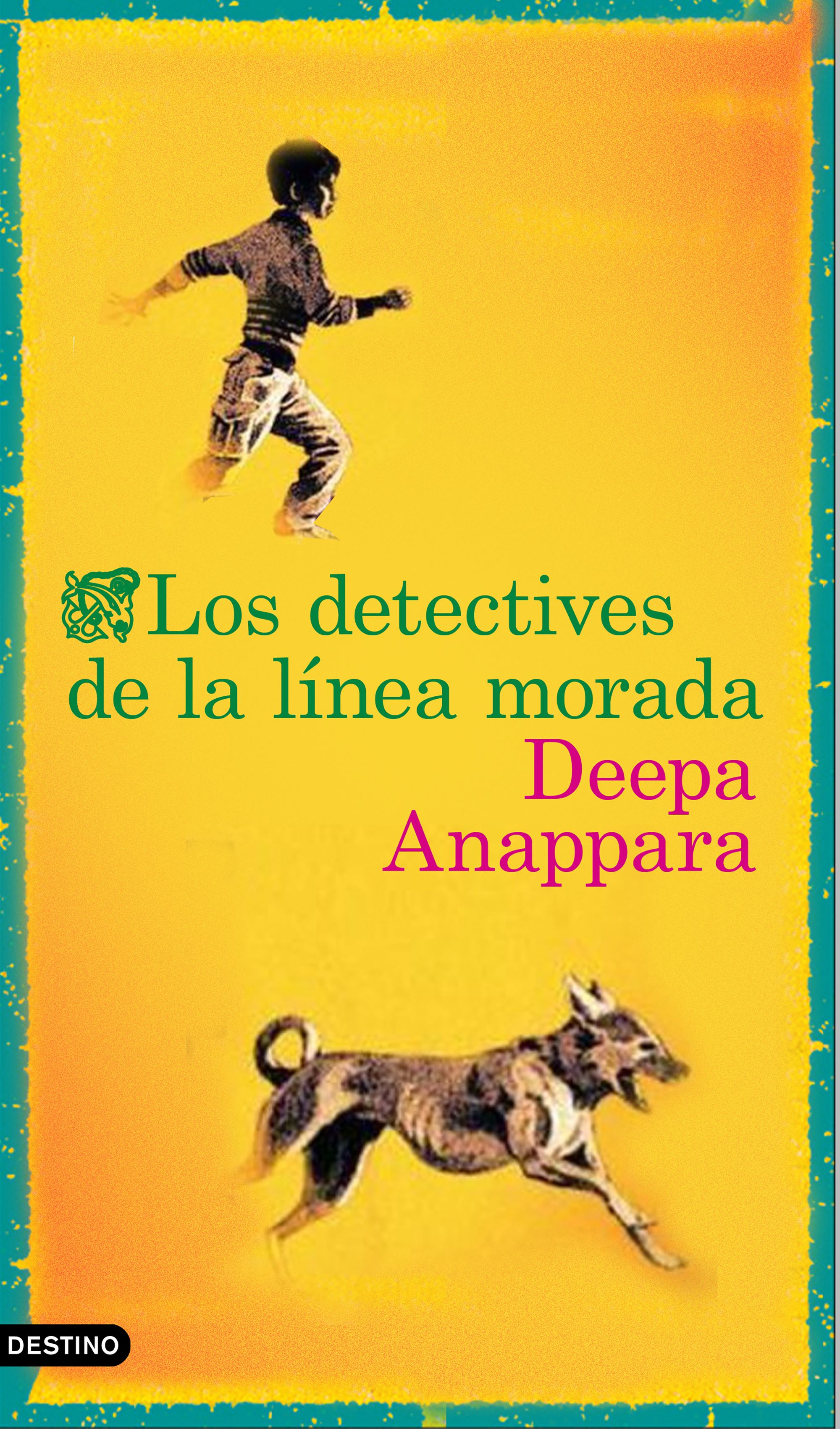 Los detectives de la línea morada