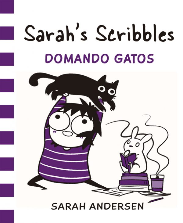 Sarah's Scribbles: Domando Gatos