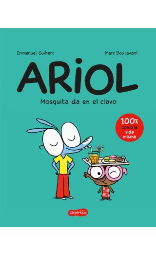 Ariol. Mosquita da en el clavo