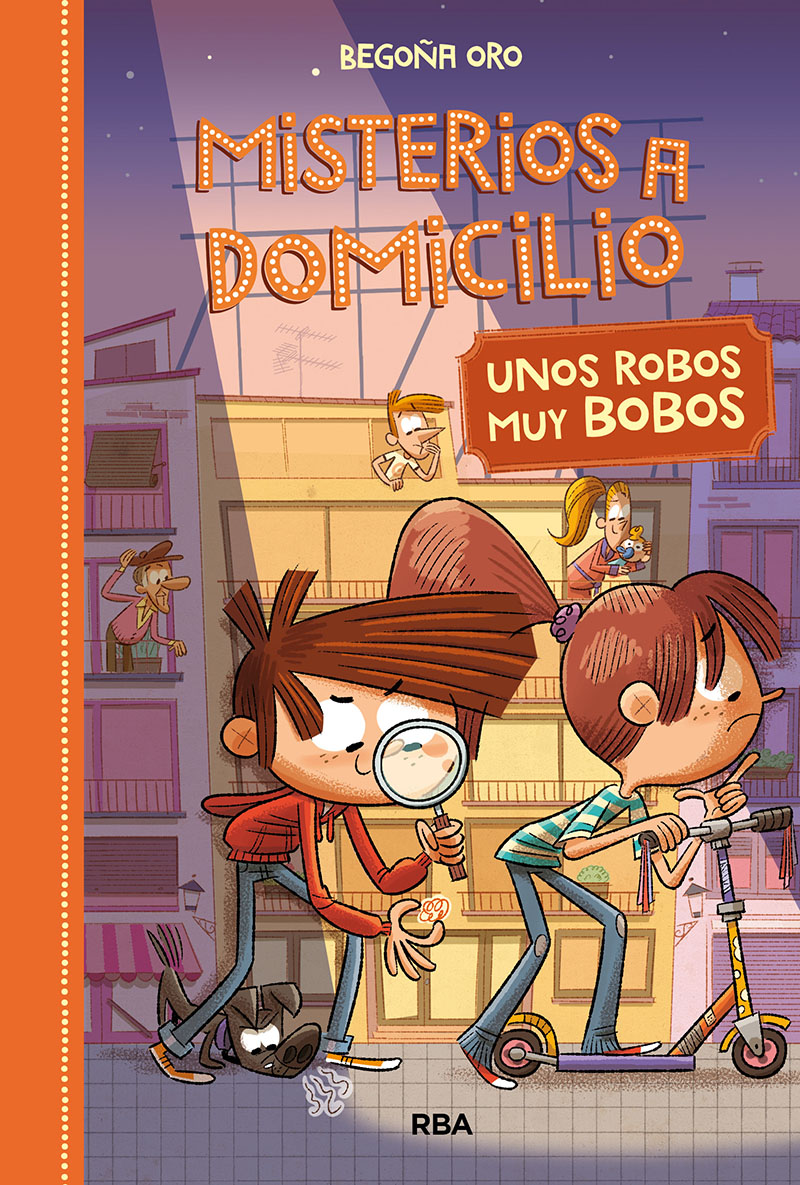 Misterios a domicilio 6. Unos robos muy bobos