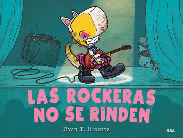 Los niños no se comen 2. Las rockeras no se rinden