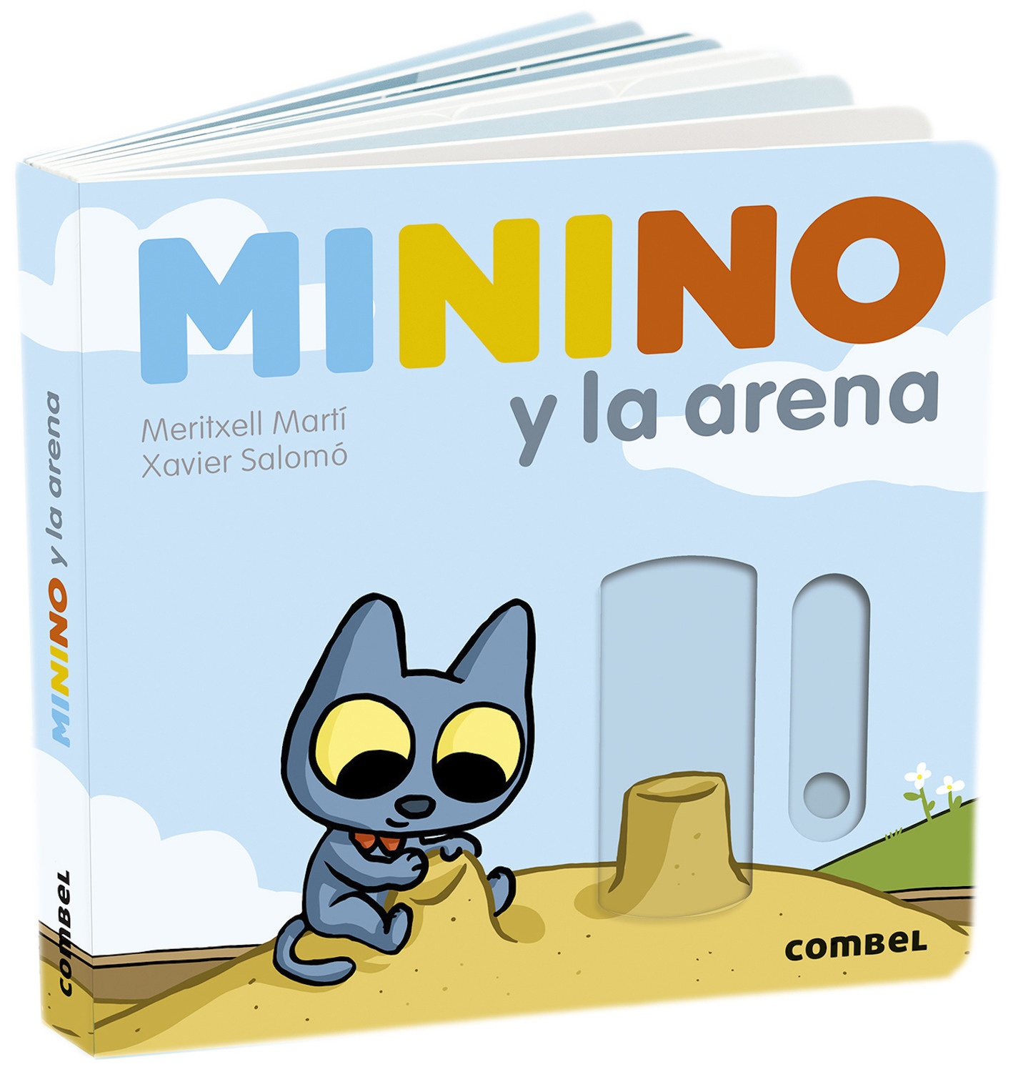 Minino y la arena