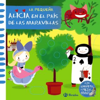 Mis primeros clásicos. La pequeña Alicia en el País de las Maravillas