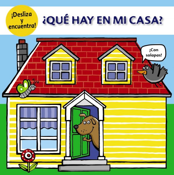 ¿Qué hay en mi casa?