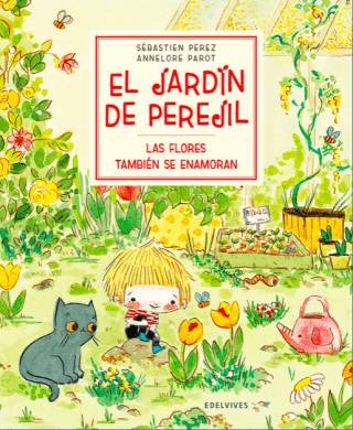 El jardín de Perejil 2.Las flores también se enamoran