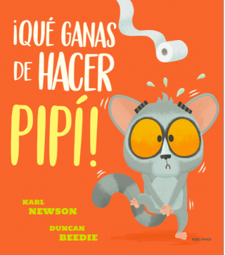 ¡Qué ganas de hacer pipí!