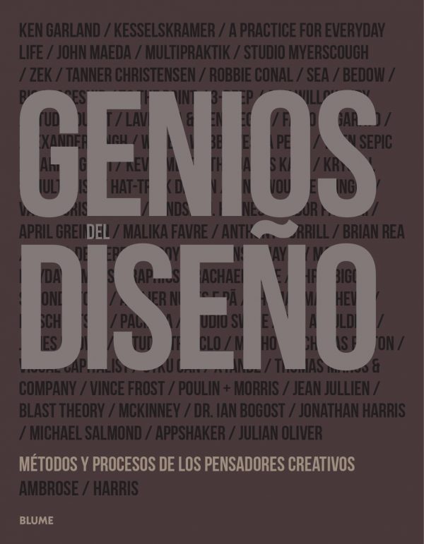 Genios del diseño
