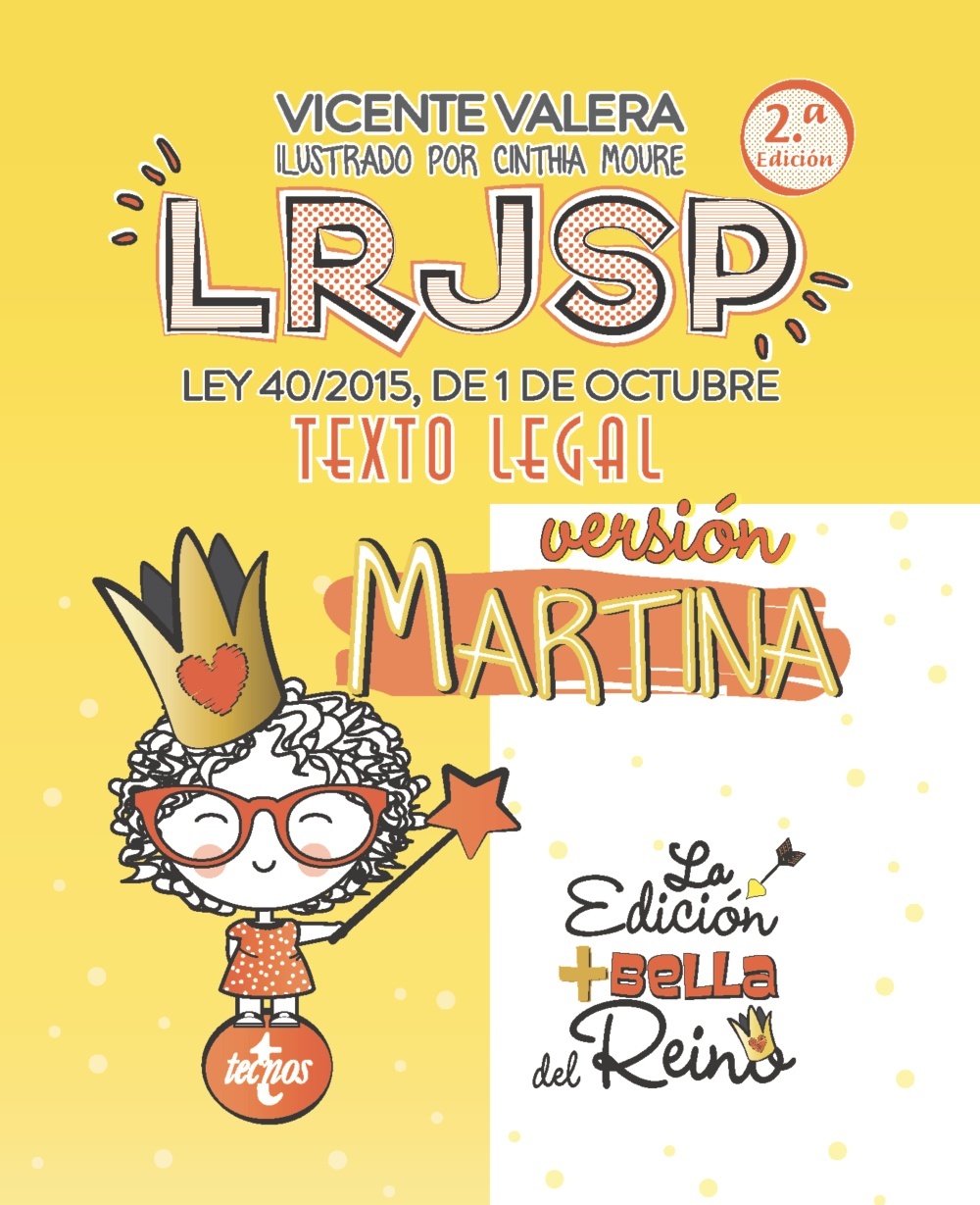 LRJSP Versión Martina