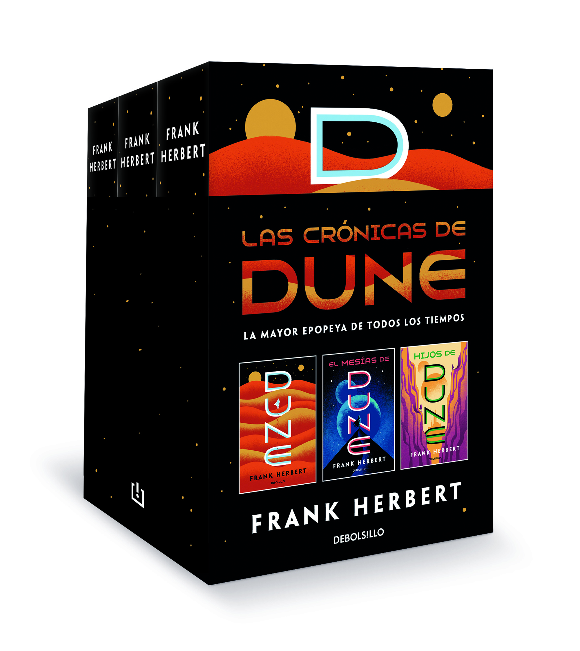 Las crónicas de Dune (pack con: Dune | El mesías de Dune | Hijos de Dune)