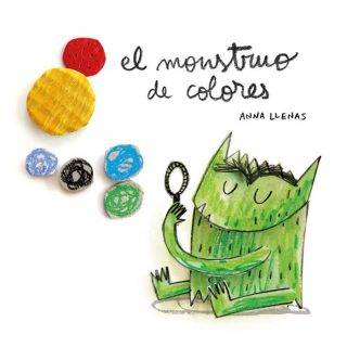 El Monstruo de Colores (páginas de cartón)
